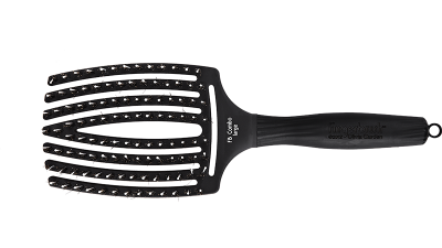 ESCOVA OLIVIA GARDEN FINGERBRUSH LARGE BLACK